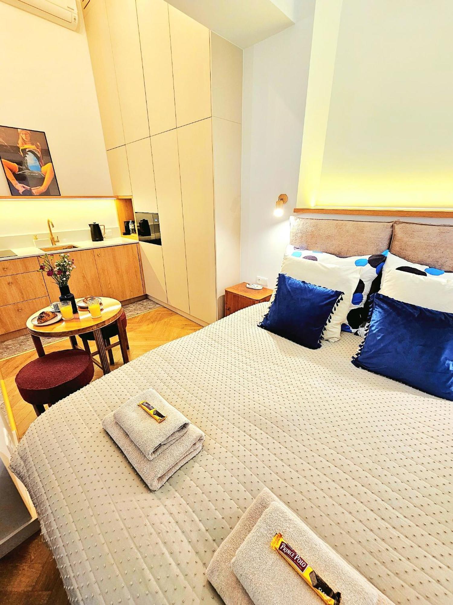 Vintage Chic Apartment - Kazimierz Old Town Cracovia Esterno foto