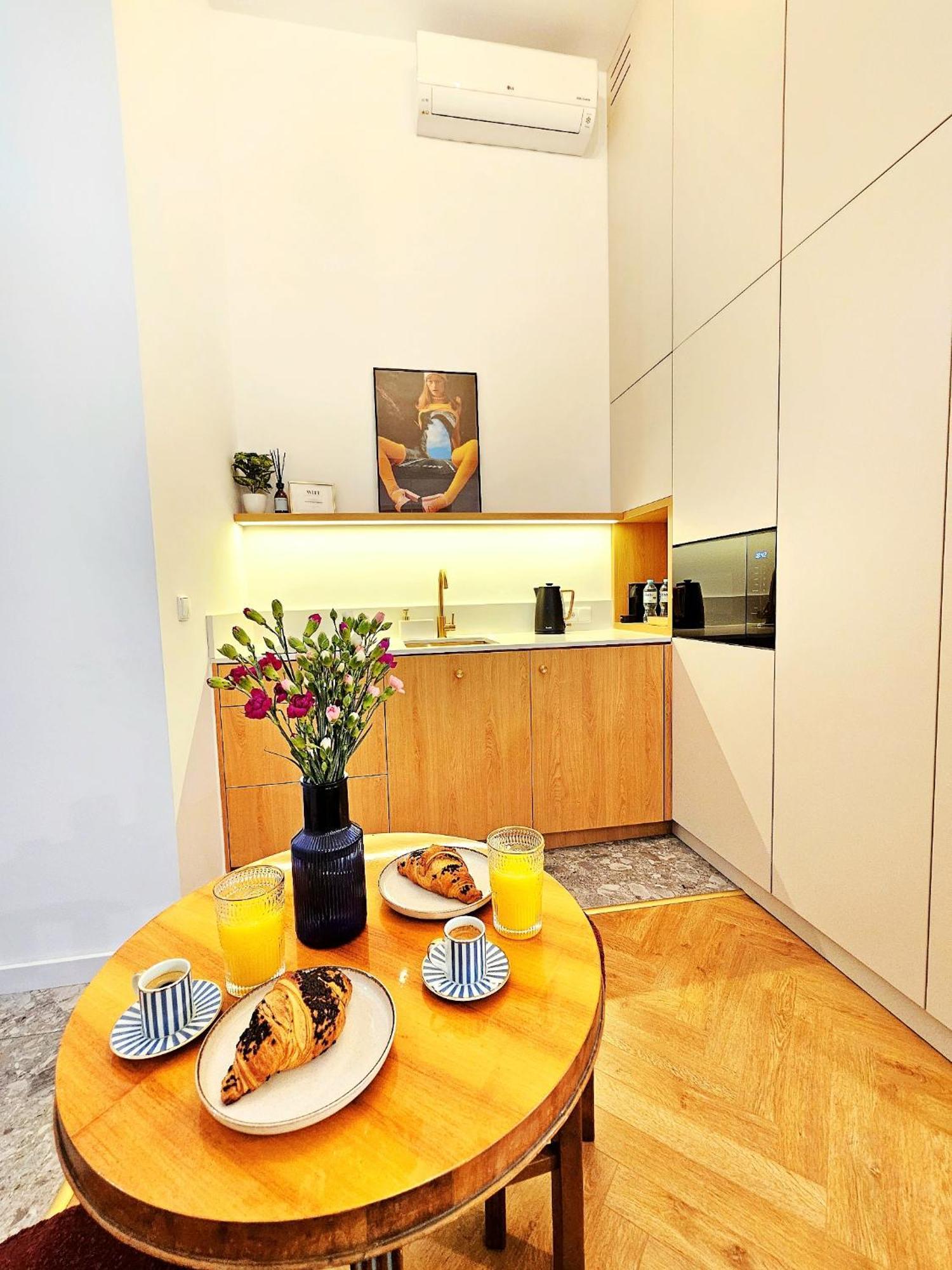 Vintage Chic Apartment - Kazimierz Old Town Cracovia Esterno foto