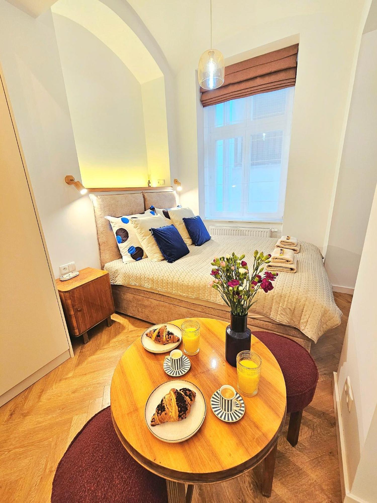 Vintage Chic Apartment - Kazimierz Old Town Cracovia Esterno foto