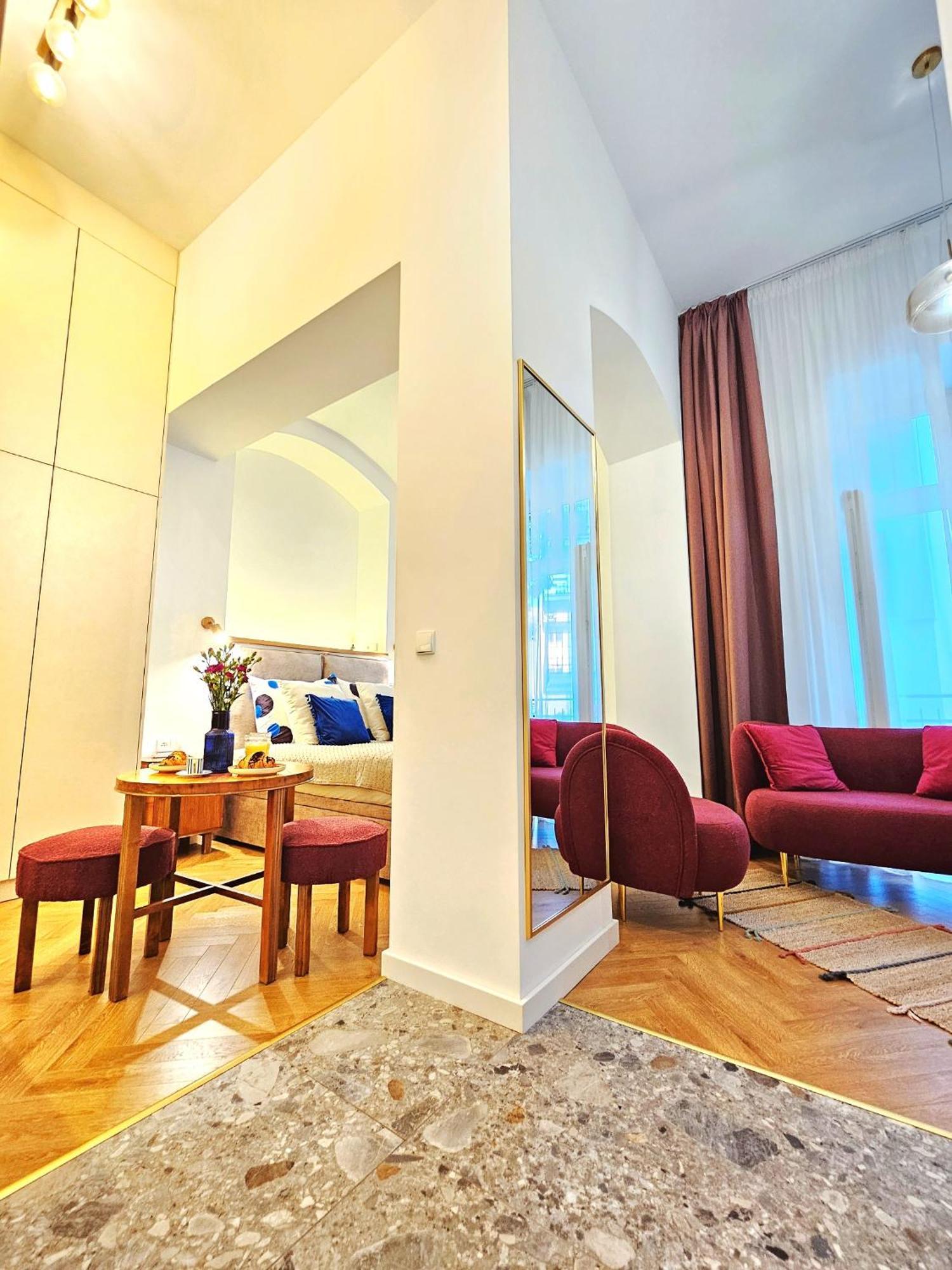 Vintage Chic Apartment - Kazimierz Old Town Cracovia Esterno foto