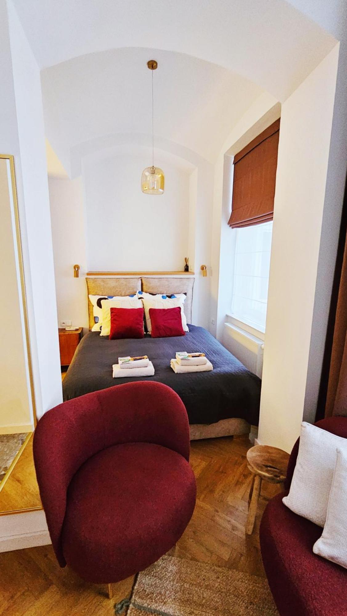 Vintage Chic Apartment - Kazimierz Old Town Cracovia Esterno foto